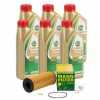 6 Liter CASTROL Edge Motoröl ÖL 5W30 M BMW Longlife-04 + MANN Ölfilter HU721/5x Bild 6 Liter CASTROL Edge Motoröl ÖL 5W30 M BMW Longlife-04 + MANN Ölfilter HU721/5x