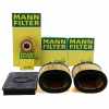 MANN-FILTER Luftfilter C 1869 + Ölfilter HU 9001 x + Filter, Innenraumluft CUK 3360 Bild MANN-FILTER Luftfilter C 1869 + Ölfilter HU 9001 x + Filter, Innenraumluft CUK 3360