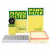 MANN-FILTER &Ouml;lfilter W 719/45 + Filter, Innenraumluft CUK 2842 + Luftfilter C 32 191