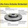 TEXTAR Bremsbelagsatz, Scheibenbremse 2474301 + Bremsscheibe 92229205 Bild TEXTAR Bremsbelagsatz, Scheibenbremse 2474301 + Bremsscheibe 92229205