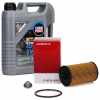 5L LIQUI MOLY Motor&ouml;l 5W30 dexos2 + H+B &Ouml;lfilter CHEVROLET Aveo Kalos Crute Trax 1.2-1.6