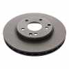 FEBI Bremsscheiben + Beläge + Sensor MERCEDES W203 CL203 S203 C209 ohne Sportpaket vorne Bild FEBI Bremsscheiben + Beläge + Sensor MERCEDES W203 CL203 S203 C209 ohne Sportpaket vorne