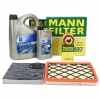 MANN Filterset Filterpaket 3-tlg + 6L ORIGINAL 5W30 dexos2 Motoröl OPEL Astra J 1.7 CDTI Bild MANN Filterset Filterpaket 3-tlg + 6L ORIGINAL 5W30 dexos2 Motoröl OPEL Astra J 1.7 CDTI