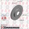 TEXTAR Bremsbelagsatz, Scheibenbremse 2391508 ZIMMERMANN Bremsscheibe 150.2924.20 Bild TEXTAR Bremsbelagsatz, Scheibenbremse 2391508 ZIMMERMANN Bremsscheibe 150.2924.20
