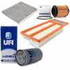 Filterset 4-tlg für FORD Ka (RU8) 1.3 TDCi EURO 5-Norm ab 11.2010 FIAT 500 (312_) 1.3 D Bild Filterset 4-tlg für FORD Ka (RU8) 1.3 TDCi EURO 5-Norm ab 11.2010 FIAT 500 (312_) 1.3 D
