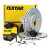 TEXTAR Bremsbelagsatz, Scheibenbremse 2146304 + Bremsscheibe 92292103 Bild TEXTAR Bremsbelagsatz, Scheibenbremse 2146304 + Bremsscheibe 92292103