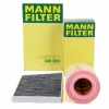 MANN-FILTER Filter, Innenraumluft CUK 3461 + Luftfilter C 14 114 Bild MANN-FILTER Filter, Innenraumluft CUK 3461 + Luftfilter C 14 114