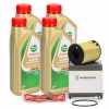 4L CASTROL EDGE A5 0W-30 + HIRSCHER Ölfilter VOLVO C30 S40 S60 S80 V40 V50 V60 V70 1.6 D Bild 4L CASTROL EDGE A5 0W-30 + HIRSCHER Ölfilter VOLVO C30 S40 S60 S80 V40 V50 V60 V70 1.6 D