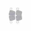 DELPHI LP2139 Bremsbeläge + Warnkontaktsensor MERCEDES X164 W164 W251 V251 vorne Bild DELPHI LP2139 Bremsbeläge + Warnkontaktsensor MERCEDES X164 W164 W251 V251 vorne