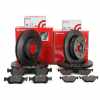 BREMBO Bremsscheibe 09.5390.31 + Bremsbelagsatz, Scheibenbremse P 06 024 + Bremsbelagsatz, Scheibenbremse P 06 025 + Bremsscheibe 09.7727.11 Bild BREMBO Bremsscheibe 09.5390.31 + Bremsbelagsatz, Scheibenbremse P 06 024 + Bremsbelagsatz, Scheibenbremse P 06 025 + Bremsscheibe 09.7727.11