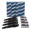 BOSCH Zündspule 0 221 504 464 + Zündkerze 0 242 232 501 Bild BOSCH Zündspule 0 221 504 464 + Zündkerze 0 242 232 501