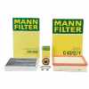 MANN Filterset Filterpaket 3-tlg VW Crafter 30-35 / 30-50 (2E 2F) 2.0 TDI 109-163 PS Bild MANN Filterset Filterpaket 3-tlg VW Crafter 30-35 / 30-50 (2E 2F) 2.0 TDI 109-163 PS