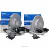 DELPHI Bremsbelagsatz, Scheibenbremse LP1541 + Bremsscheibe BG3416 + Bremsbelagsatz, Scheibenbremse LP1092 + Bremsscheibe BG3417