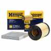 HENGST FILTER Ölfilter E27H D84 + Filter, Innenraumluft E1990LC + Luftfilter E1010L Bild HENGST FILTER Ölfilter E27H D84 + Filter, Innenraumluft E1990LC + Luftfilter E1010L
