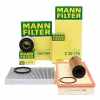 MANN-FILTER Filter, Innenraumluft CUK 2842 + Ölfilter HU 831 x + Kraftstofffilter PU 1033 x + Luftfilter C 39 219 Bild MANN-FILTER Filter, Innenraumluft CUK 2842 + Ölfilter HU 831 x + Kraftstofffilter PU 1033 x + Luftfilter C 39 219