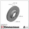 ZIMMERMANN Bremsscheibe 460.4504.52 + Bremsscheibe 460.4505.52 Bild ZIMMERMANN Bremsscheibe 460.4504.52 + Bremsscheibe 460.4505.52