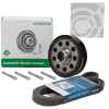 DAYCO Keilrippenriemen + INA Riemenscheibe + Schrauben BMW 1er E81-88 3er E90-93 N47 Bild DAYCO Keilrippenriemen + INA Riemenscheibe + Schrauben BMW 1er E81-88 3er E90-93 N47