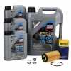 FA1 Verschlussschraube, &Ouml;lwanne 518.471.021 LIQUI MOLY Motor&ouml;l 3756 + Motor&ouml;l 3755 HENGST FILTER &Ouml;lfilter E212H D231