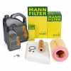 MANN Filterset + 6L ORIGINAL 5W30 MB 229.51 Motoröl MERCEDES W203 S203 CL203 C/A209 M271 Bild MANN Filterset + 6L ORIGINAL 5W30 MB 229.51 Motoröl MERCEDES W203 S203 CL203 C/A209 M271