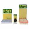 MANN-FILTER Filter, Innenraumluft CUK 2847/1 + Ölfilter HU 8005 z + Luftfilter C 39 219 Bild MANN-FILTER Filter, Innenraumluft CUK 2847/1 + Ölfilter HU 8005 z + Luftfilter C 39 219