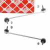 FEBI BILSTEIN Stange/Strebe, Stabilisator 27195 + Stange/Strebe, Stabilisator 27196
