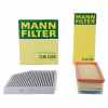 MANN-FILTER Filter, Innenraumluft CUK 2450 + Luftfilter C 32 130