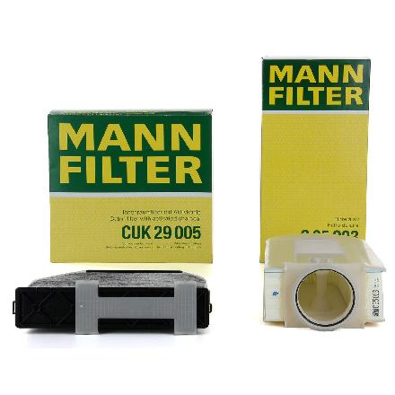 MANN-FILTER Luftfilter C 35 003 + Filter, Innenraumluft CUK 29 005