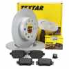 TEXTAR Bremsbelagsatz, Scheibenbremse 2511003 + Bremsscheibe 92224903