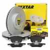 TEXTAR Bremsbelagsatz, Scheibenbremse 2055601 + Bremsscheibe 92303405