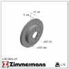 ZIMMERMANN Bremsbelagsatz, Scheibenbremse 23253.160.1 + Bremsscheibe 430.2604.20 Bild ZIMMERMANN Bremsbelagsatz, Scheibenbremse 23253.160.1 + Bremsscheibe 430.2604.20