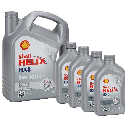 SHELL Motoröl 550048142 + Motoröl 550046394