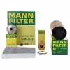 MANN-FILTER Filter, Innenraumluft CUK 3172 + &Ouml;lfilter HU 721/2 x + Kraftstofffilter WK 842/23 x + Luftfilter C 12 178/1