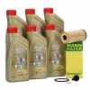 6L 6 Liter CASTROL EDGE Motoröl Öl BMW Longlife IV LL04 5W-30 + MANN Ölfilter HU6012ZKIT Bild 6L 6 Liter CASTROL EDGE Motoröl Öl BMW Longlife IV LL04 5W-30 + MANN Ölfilter HU6012ZKIT