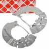 FEBI BILSTEIN Spritzblech, Bremsscheibe 174920 + Spritzblech, Bremsscheibe 174921