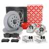 QUICK BRAKE F&uuml;hrungsh&uuml;lsensatz, Bremssattel 113-1482X ZIMMERMANN Bremsbelagsatz, Scheibenbremse 23554.170.1 + Bremsscheibe 600.3234.20 FEBI BILSTEIN Bremssattel 178049 + Bremssattel 178050