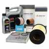 HIRSCHER Filterset 4-tlg + 6L ORIGINAL 5W30 Motoröl FORD Kuga 1 MK1 2.0 TDCi 136 PS
