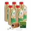 5 Liter CASTROL Edge Motoröl ÖL 5W30 M BMW Longlife-04 + MANN Ölfilter HU7003x