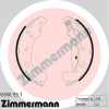ZIMMERMANN Bremsbackensatz 10990.155.7 + Bremstrommel 430.1787.20 Bild ZIMMERMANN Bremsbackensatz 10990.155.7 + Bremstrommel 430.1787.20