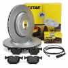TEXTAR Bremsscheiben + Bremsbel&auml;ge + Sensor BMW 3er E46 330i 330xi 330d 330xd hinten