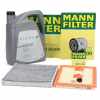 MANN Filterset + 5L ORIGINAL 0W30 Motoröl VW Golf 7 Passat B8 A3 8V Leon 5F 1.2/1.4 TSI Bild MANN Filterset + 5L ORIGINAL 0W30 Motoröl VW Golf 7 Passat B8 A3 8V Leon 5F 1.2/1.4 TSI