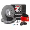 Zimmermann FORMULA S Bremsscheiben + Bremsbeläge + Wako MERCEDES C-Klasse W205 vorne Bild Zimmermann FORMULA S Bremsscheiben + Bremsbeläge + Wako MERCEDES C-Klasse W205 vorne