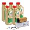 5L CASTROL EDGE 5W-30 M LL-04 Motoröl + ORIGINAL Ölfilter BMW F20/21 F22/23 F30/31 B37 B38
