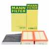 MANN-FILTER Luftfilter C 3698/3-2 + Filter, Innenraumluft CUK 3461 Bild MANN-FILTER Luftfilter C 3698/3-2 + Filter, Innenraumluft CUK 3461