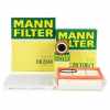 MANN Filterset Filterpaket 3-tlg OPEL Corsa D 1.3 CDTI Z13DTJ 75 PS bis 06.2010 + 90 PS Bild MANN Filterset Filterpaket 3-tlg OPEL Corsa D 1.3 CDTI Z13DTJ 75 PS bis 06.2010 + 90 PS