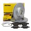 TEXTAR Bremsscheiben + Beläge + Sensor BMW 3er E90 E91 E92 335xi X1 E84 ab 03.2010 vorne Bild TEXTAR Bremsscheiben + Beläge + Sensor BMW 3er E90 E91 E92 335xi X1 E84 ab 03.2010 vorne