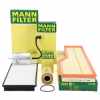 MANN Filterset Filterpaket 4-tlg PORSCHE 996 3.4/3.6 Carrera / S 301/320/345 PS Bild MANN Filterset Filterpaket 4-tlg PORSCHE 996 3.4/3.6 Carrera / S 301/320/345 PS