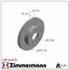 ZIMMERMANN Bremsscheiben + Beläge + Wako MERCEDES V-Klasse Vito 638 bis 09.1998 vorne Bild ZIMMERMANN Bremsscheiben + Beläge + Wako MERCEDES V-Klasse Vito 638 bis 09.1998 vorne