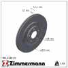 ZIMMERMANN Bremsscheibe 100.3338.20 + Bremsbelagsatz, Scheibenbremse 23882.175.1 Bild ZIMMERMANN Bremsscheibe 100.3338.20 + Bremsbelagsatz, Scheibenbremse 23882.175.1