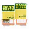 MANN-FILTER Luftfilter C 25 004 + Luftfilter C 27 006 Bild MANN-FILTER Luftfilter C 25 004 + Luftfilter C 27 006