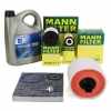 MANN Filterset 4-tlg + 5L ORIGINAL 5W-30 dexos1 Motoröl OPEL Astra K 1.6 CDTi 95-160 PS Bild MANN Filterset 4-tlg + 5L ORIGINAL 5W-30 dexos1 Motoröl OPEL Astra K 1.6 CDTi 95-160 PS